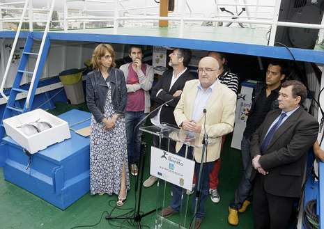 Etiquetas verdes distinguen al bonito fresco de Galicia