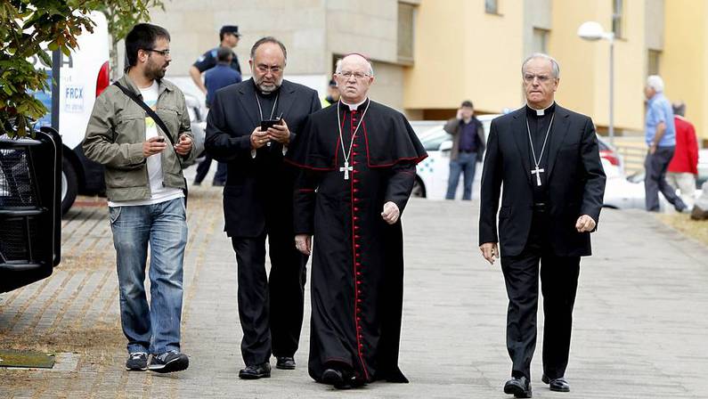 Julián Barrio, a su llegada al Cersia monica ferreirós