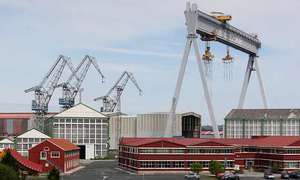 Navantia Fene desarrollará un proyecto de I+D de eólica marina
