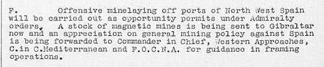 Reino Unido planeó minar las rías de Vigo y Ferrol en la II Guerra Mundial G18P6F1
