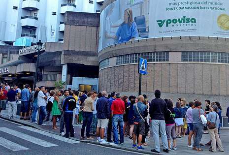 Los ingresos del Sergas por el cobro a terceros suben un 50 % en siete años