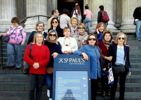 Un grupo de ribeierenses disfrutaron de una escapada a Londres. 