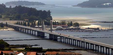 Cincuenta millones de inversión acercan Santiago a la ría de Noia