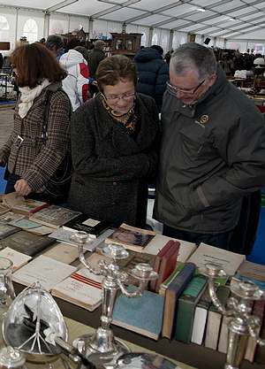 Feria de artesanía de Pontenova 