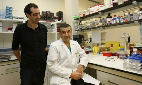 Miguel Abal en Rafael Lopez