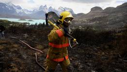 El fuego de mayor gravedad ha arrasado con 19.000 hectreas de bosques y cultivos en la regin del Bo Bo.