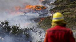 El gobierno chileno ha declaradp zona de catstrofe los municipios de Florida, Quilln, Rnquil y San Rosendo a unos 450 kilmetros de Santiago de Chile.