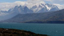 En la Regin de Magallanes, el incendio que afecta desde la semana pasada al parque nacional Torres del Paine ha quemado ya 13.306 hectreas. FOTGRAFO: ANDRS JARA | EFE