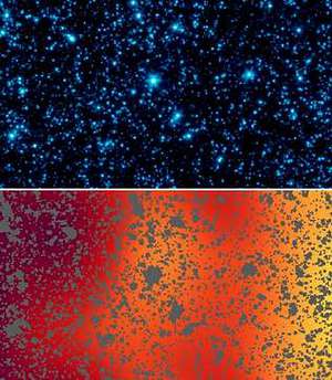 La NASA capta los signos del primer fulgor del Universo G9P28F2