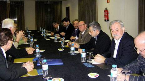 Reunión de gallegos en Cataluña 
