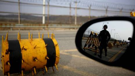 Controles en la frontera de Corea KIM HONG-JI | Reuters