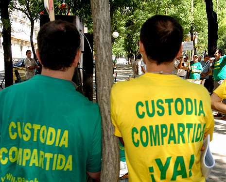 La custodia compartida empieza a normalizarse en Ourense O12C1F1