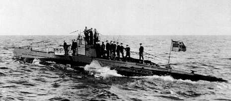 Guerra naval en las costas de Galicia, durante la I Guerra Mundial. [HistoriaC] SX9P12F1