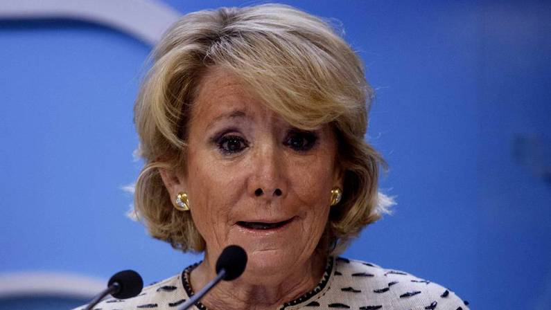 La presidenta del PP de Madrid, Esperanza Aguirre. ANDREA COMAS | Reuters