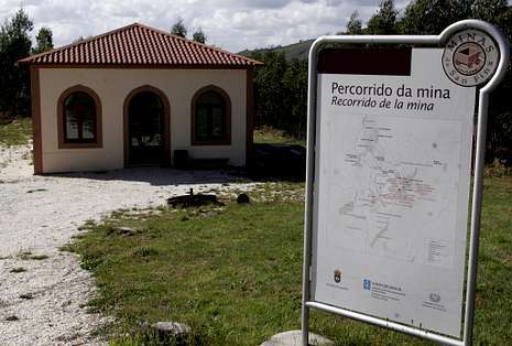 Un mapa recupera del abandono el patrimonio minero de Galicia