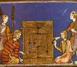 Alquerque del libro de Alfonso X.