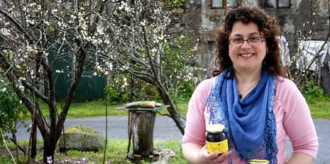 Mari Fe Sixto es una de las apicultoras más laureadas de la comarca. 