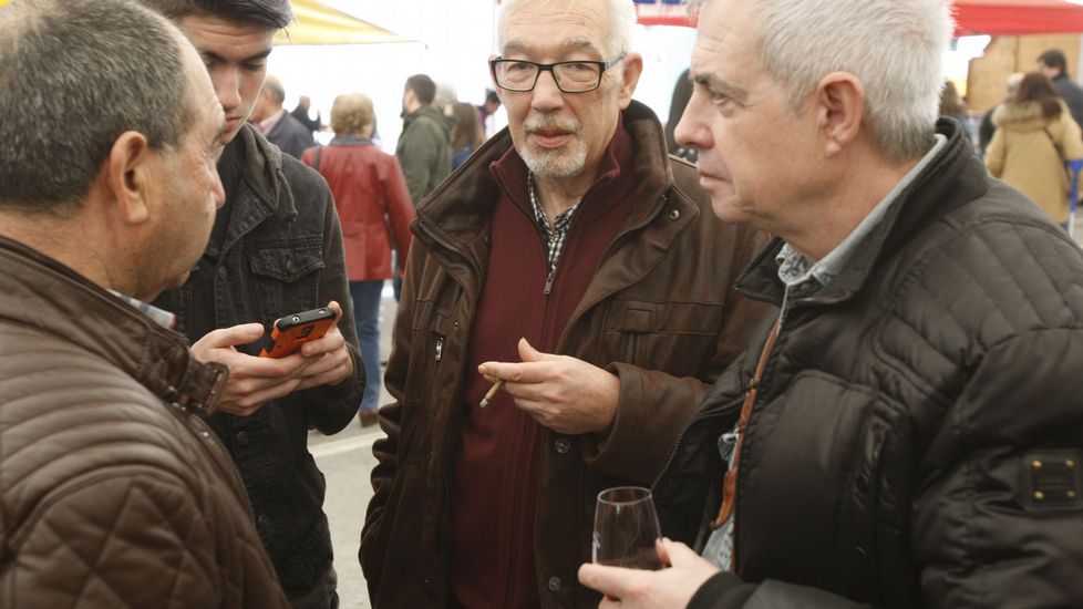 Tras varios años con trece bodegas, en la feria de Chantada participan este año dieciséis