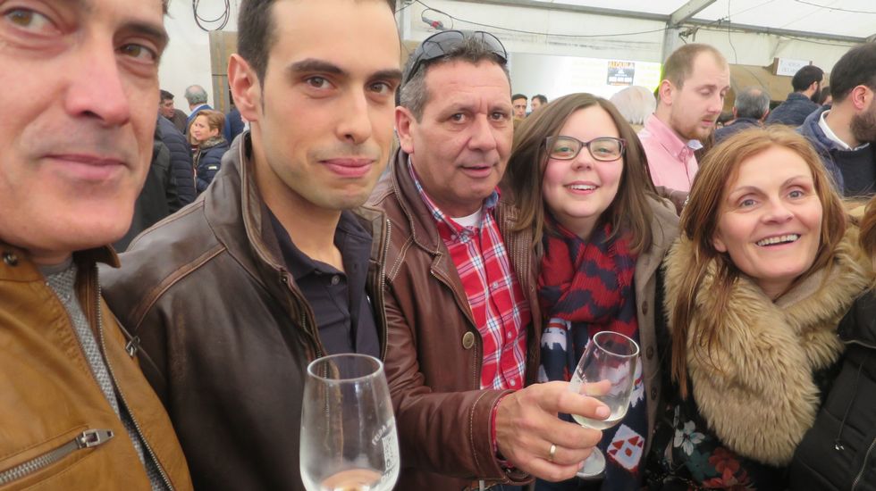 Tras varios años con trece bodegas, en la feria de Chantada participan este año dieciséis