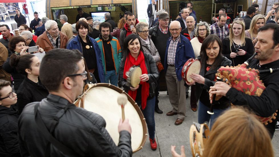 Tras varios años con trece bodegas, en la feria de Chantada participan este año dieciséis